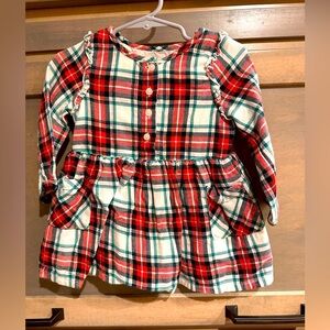 Toddler Girls Holiday Dress